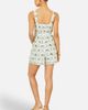 Yumi Yumi Palm Print Cotton Playsuit - 3