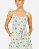 Yumi Yumi Palm Print Cotton Playsuit - 5