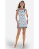 Yumi Yumi Palm Tree Cotton Shift Mini Dress - 1