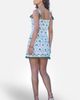 Yumi Yumi Palm Tree Cotton Shift Mini Dress - 2