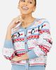 Yumi Yumi Penquin Fairisle Cardigan - 1