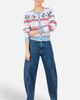 Yumi Yumi Penquin Fairisle Cardigan - 2