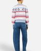 Yumi Yumi Penquin Fairisle Cardigan - 3