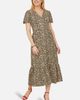 Yumi Yumi Pleated Button Through Midi Dress - 1