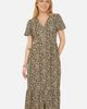Yumi Yumi Pleated Button Through Midi Dress - 3