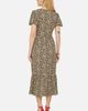 Yumi Yumi Pleated Button Through Midi Dress - 5