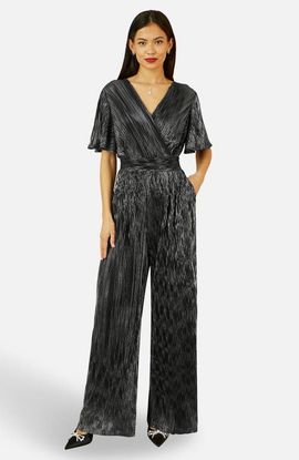 Yumi Yumi Pleated Jumpsuit