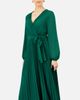 Yumi Yumi Pleated Wrap Midi Dress - 2