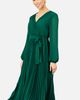 Yumi Yumi Pleated Wrap Midi Dress - 5
