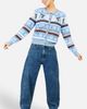 Yumi Yumi Polar Bear Fairisle Cardigan - 2
