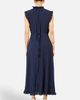Yumi Yumi Polka Dot Midi Wrap Dress - 3