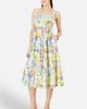 Yumi Yumi Print Cotton Midi Sun Dress - 2