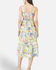 Yumi Yumi Print Cotton Midi Sun Dress - 3