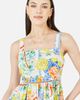 Yumi Yumi Print Cotton Midi Sun Dress - 5