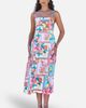 Yumi Yumi Printed Midi Sun Dress - 1