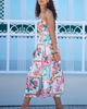 Yumi Yumi Printed Midi Sun Dress - 3