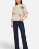 Yumi Yumi Relaxed Flower Embroidered Jumper - 2