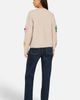 Yumi Yumi Relaxed Flower Embroidered Jumper - 3