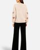 Yumi Yumi Relaxed Knit Sequin Bow Jumper - 3