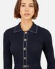 Yumi Yumi Rib Knit Skater Shirt Dress - 5