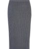 Yumi Yumi Ribbed Knitted Midi Skirt - 2