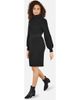 Yumi Yumi Roll Neck Knitted Dress - 1