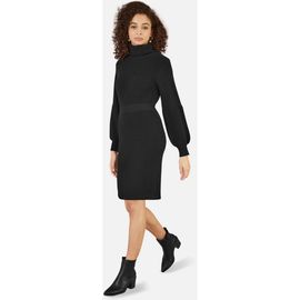 Yumi Yumi Roll Neck Knitted Dress