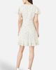 Yumi Yumi Rose Print Wrap Over Frill Dress - 3