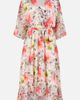 Yumi Yumi Ruffle-Hem Wrap Midi Dress - 2