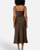 Yumi Yumi Satin Cowl Neck Midi Slip Dress - 2