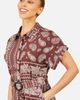 Yumi Yumi Scarf Print Midi Shirt Dress - 5