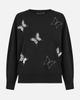 Yumi Yumi Sequin Butterfly Jumper - 2