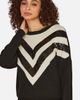 Yumi Yumi Sequin Embellished Knitted Jumper - 1