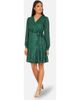 Yumi Yumi Sequin Long Sleeve Frill Wrap Dress - 1