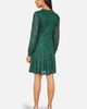 Yumi Yumi Sequin Long Sleeve Frill Wrap Dress - 3