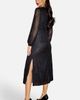 Yumi Yumi Sequin Long Sleeve Midi Dress - 2