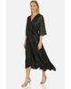 Yumi Yumi Sequin Midi Wrap Dress - 1