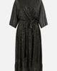 Yumi Yumi Sequin Midi Wrap Dress - 2