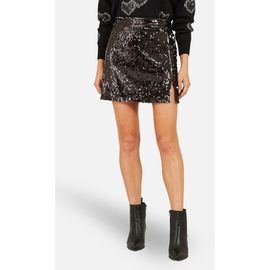 Yumi Yumi Sequin Mini Skirt