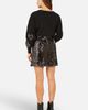 Yumi Yumi Sequin Mini Skirt - 5
