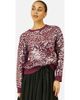 Yumi Yumi Sequin Relaxed Fit Sweater - 1
