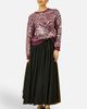 Yumi Yumi Sequin Relaxed Fit Sweater - 2