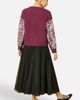 Yumi Yumi Sequin Relaxed Fit Sweater - 3