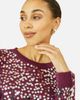 Yumi Yumi Sequin Relaxed Fit Sweater - 5