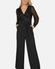 Yumi Yumi Sequin Wrap Over Jumpsuit - 1