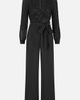 Yumi Yumi Sequin Wrap Over Jumpsuit - 2