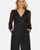 Yumi Yumi Sequin Wrap Over Jumpsuit - 3