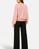 Yumi Yumi Sequinned Bow Neckline Jumper - 3