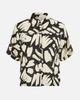 Yumi Yumi Short Sleeve Printed Relaxed Fit Shirt - 2
