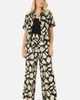 Yumi Yumi Short Sleeve Printed Relaxed Fit Shirt - 3